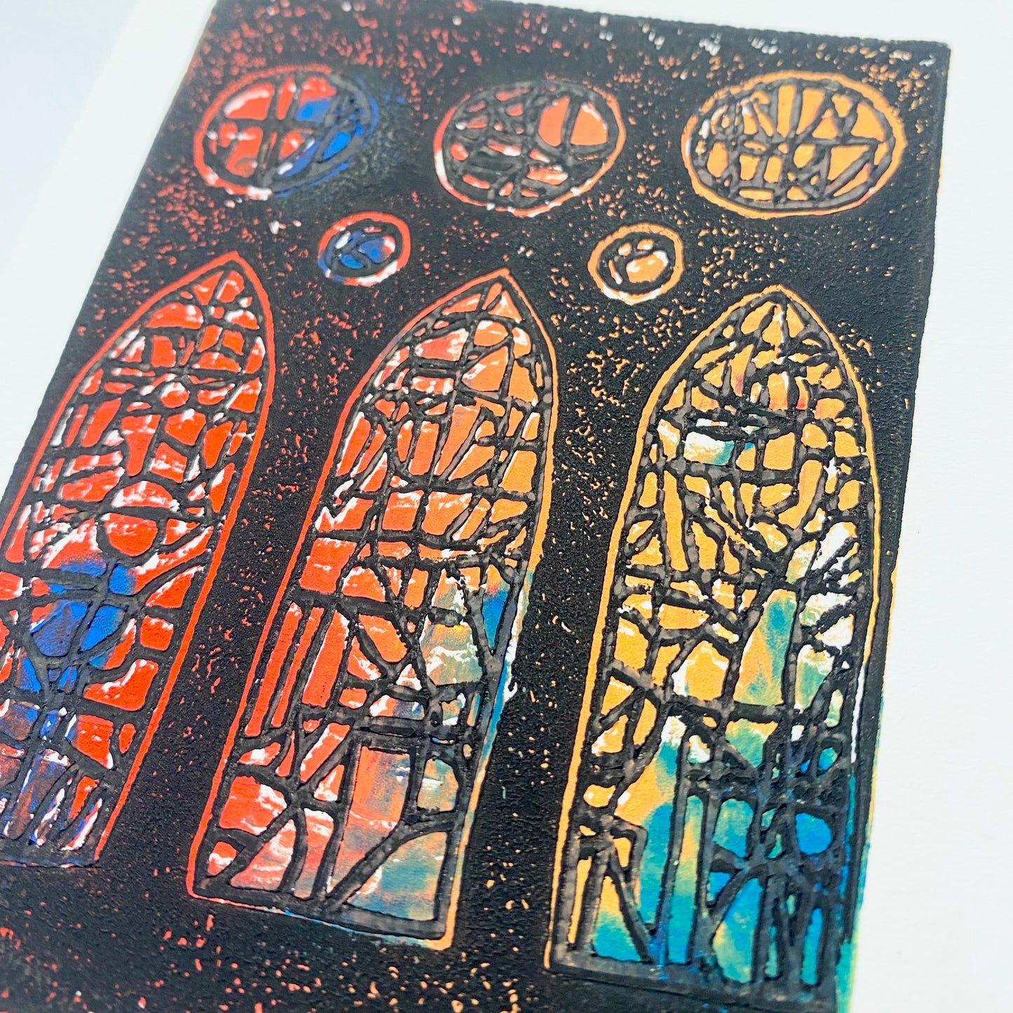 La Sagrada Familia - Relief Print Limited Series
