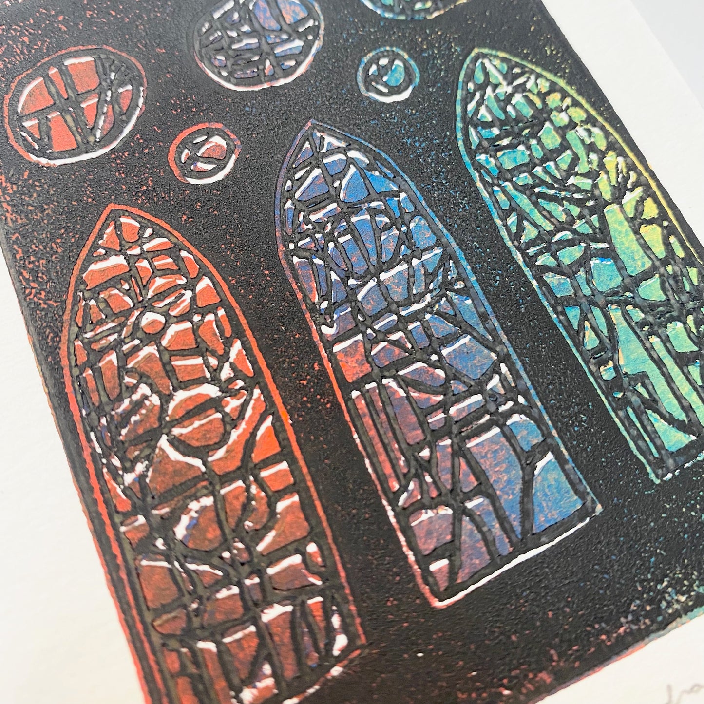 La Sagrada Familia - Relief Print Limited Series