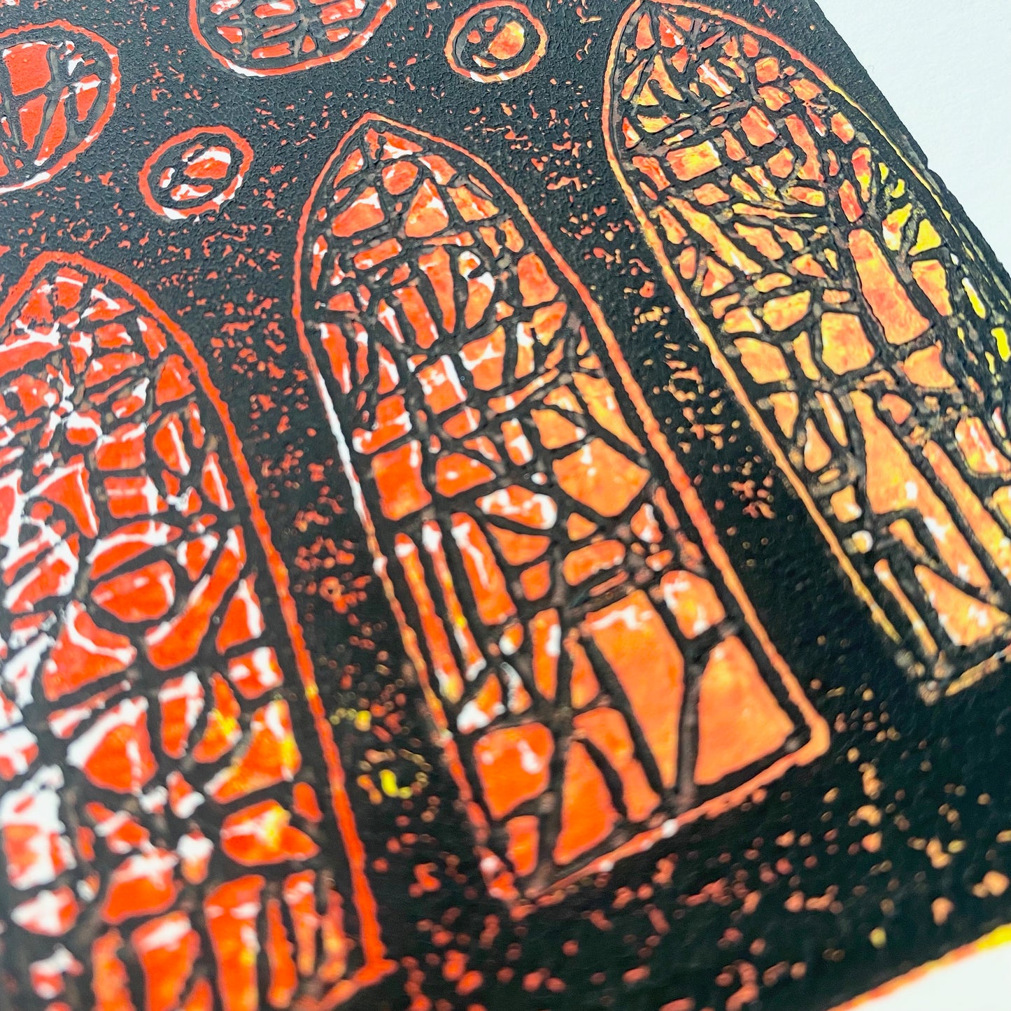 La Sagrada Familia - Relief Print Limited Series