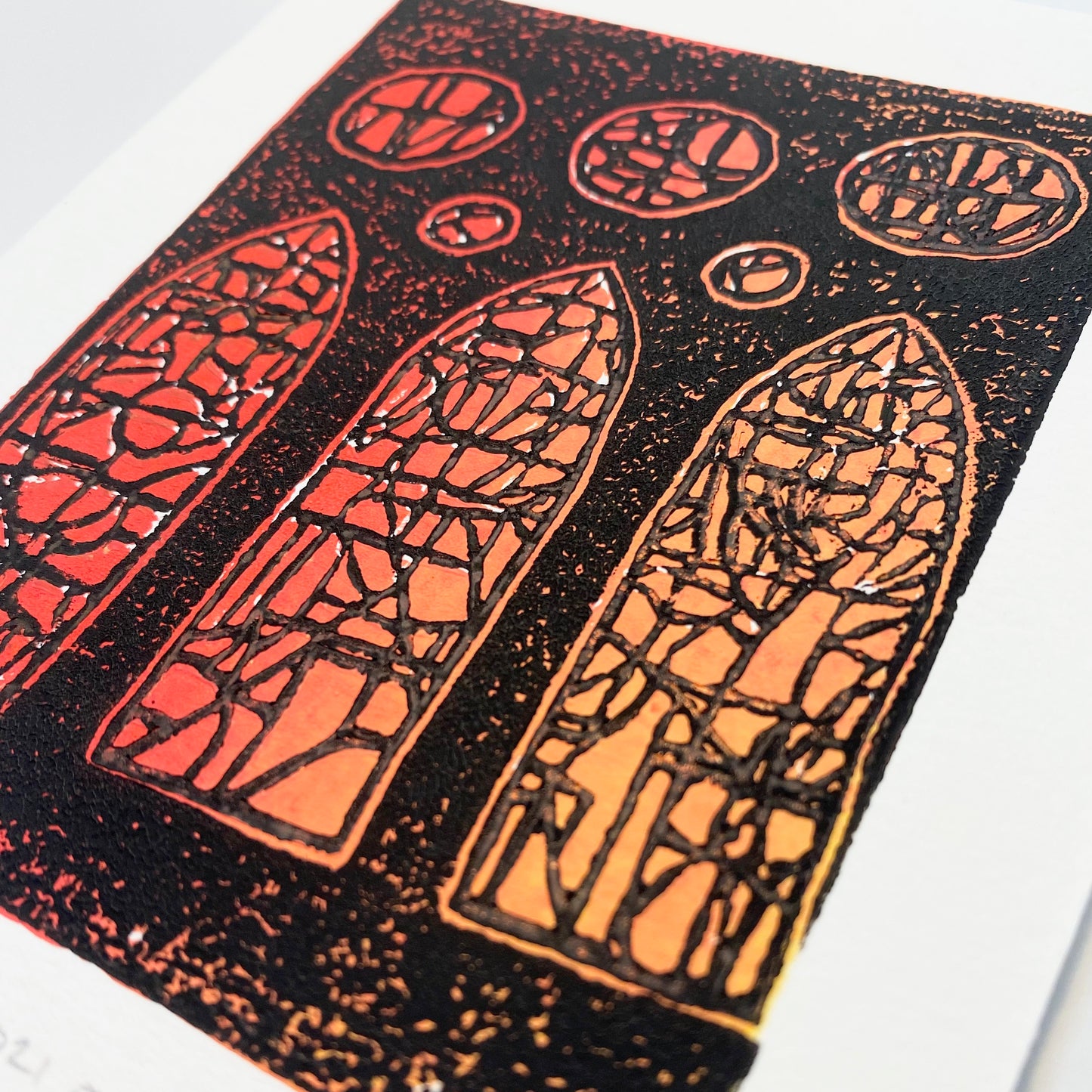 La Sagrada Familia - Relief Print Limited Series