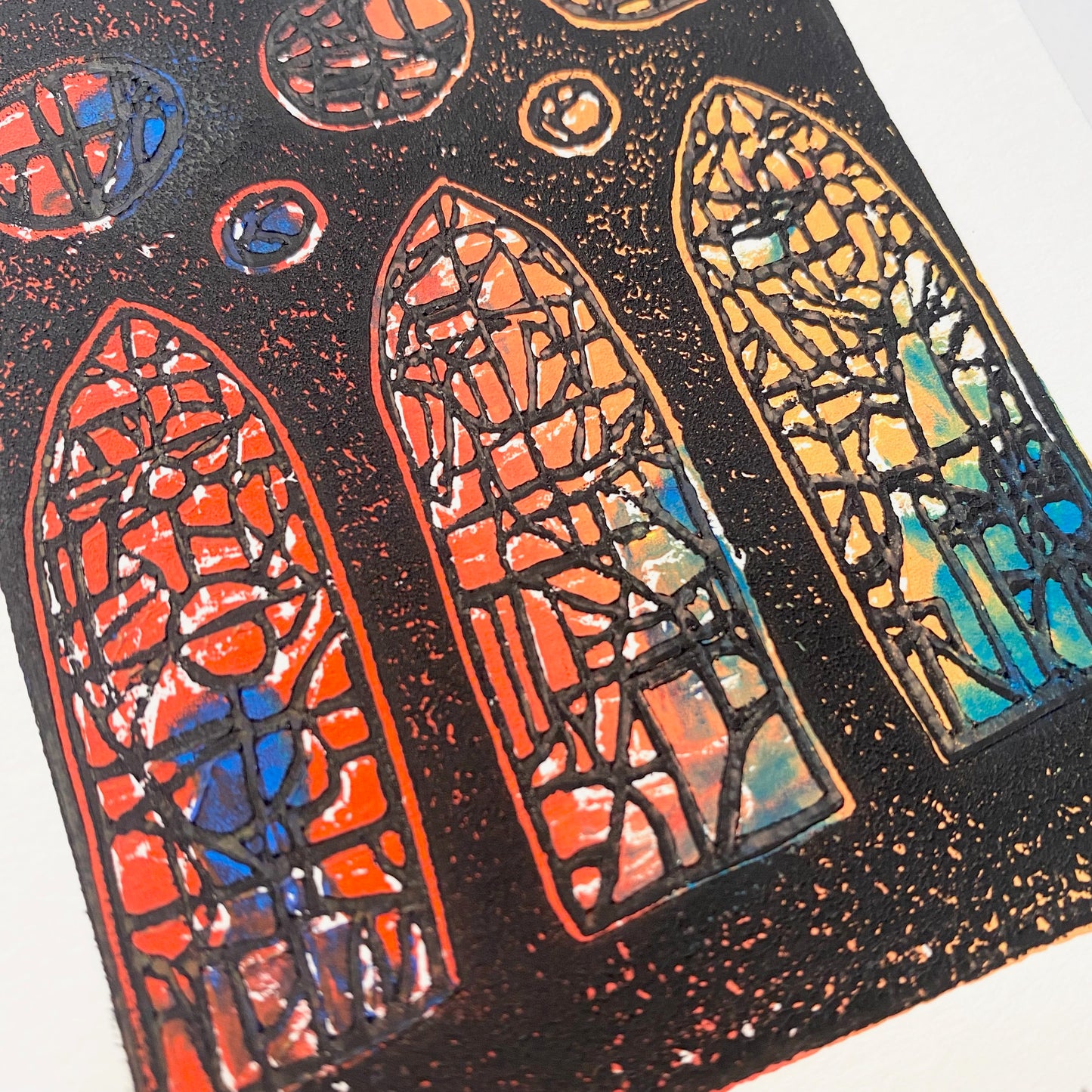 La Sagrada Familia - Relief Print Limited Series
