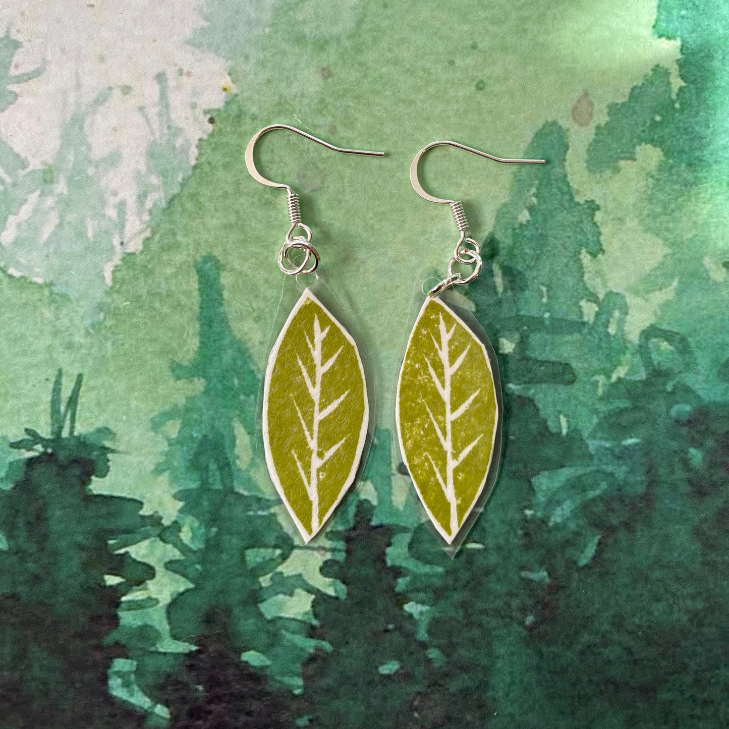 Earring Leaves