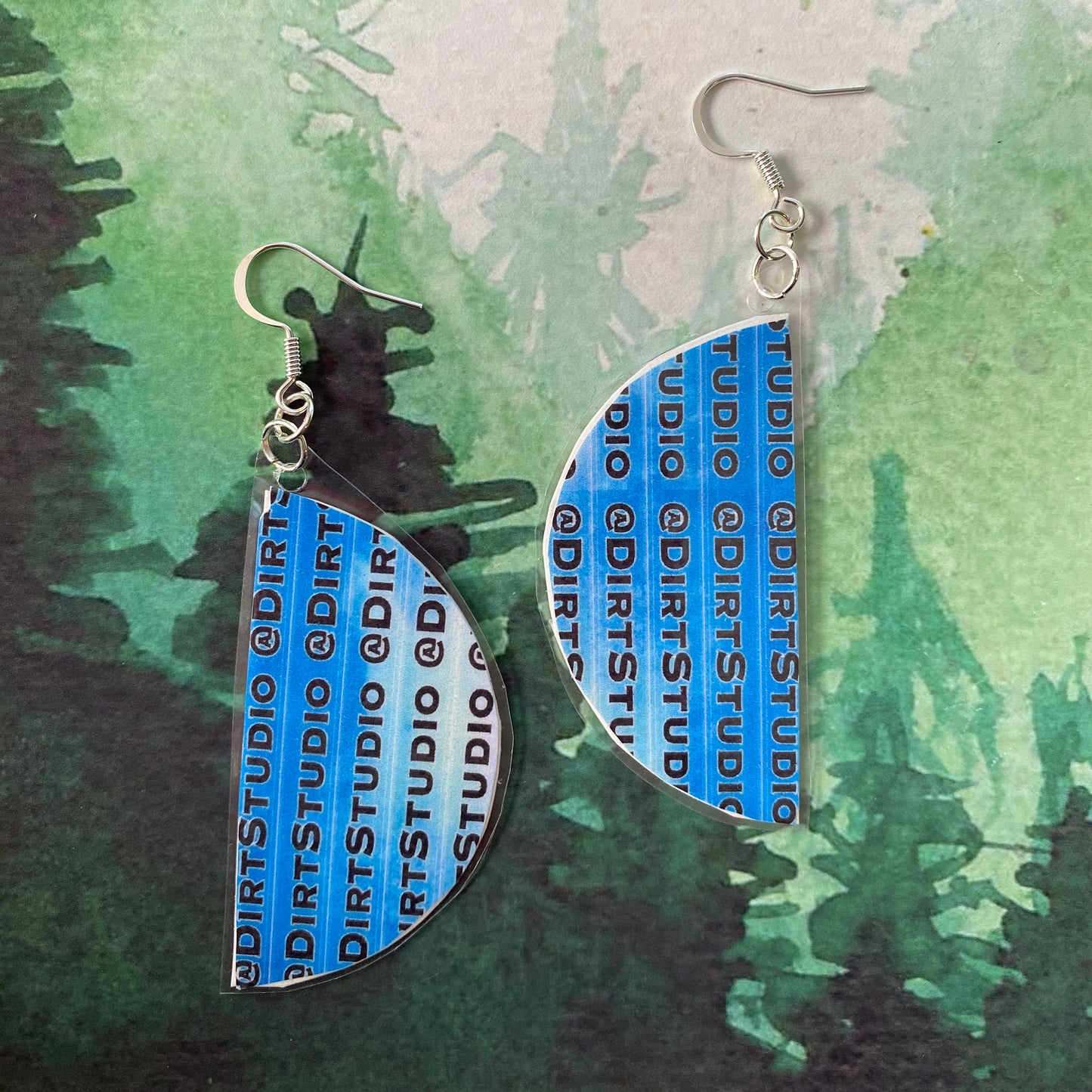 Lime Slice Earrings