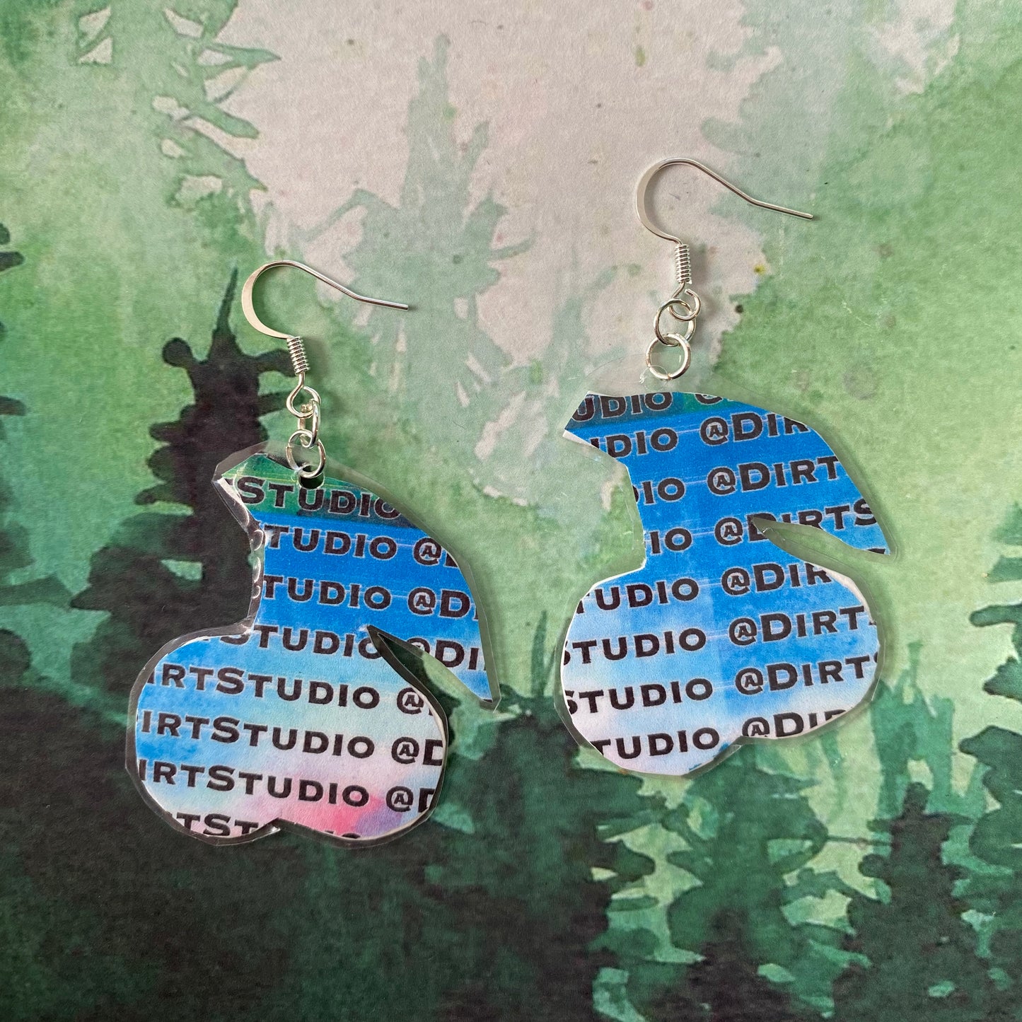 Lucky Cherry Earrings