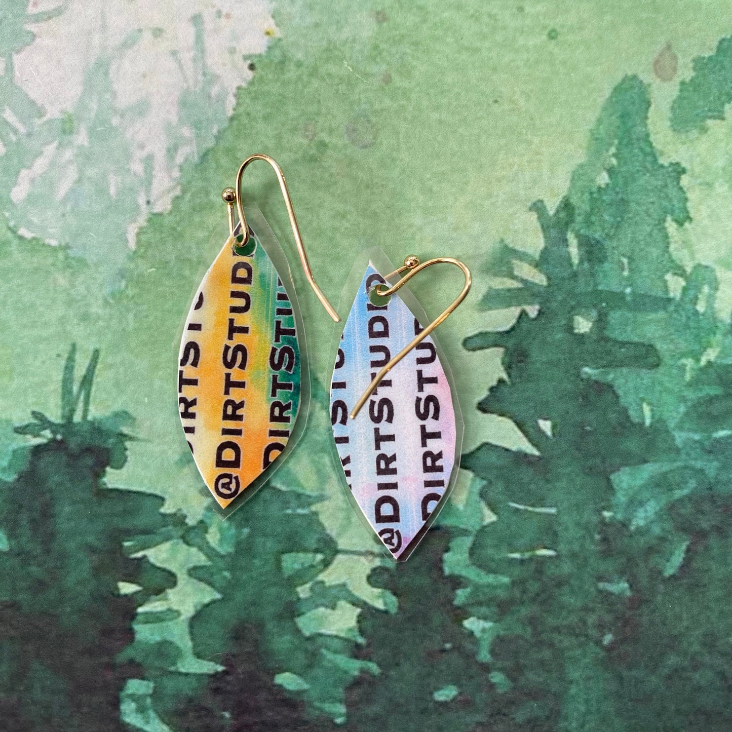 Earring Leaves