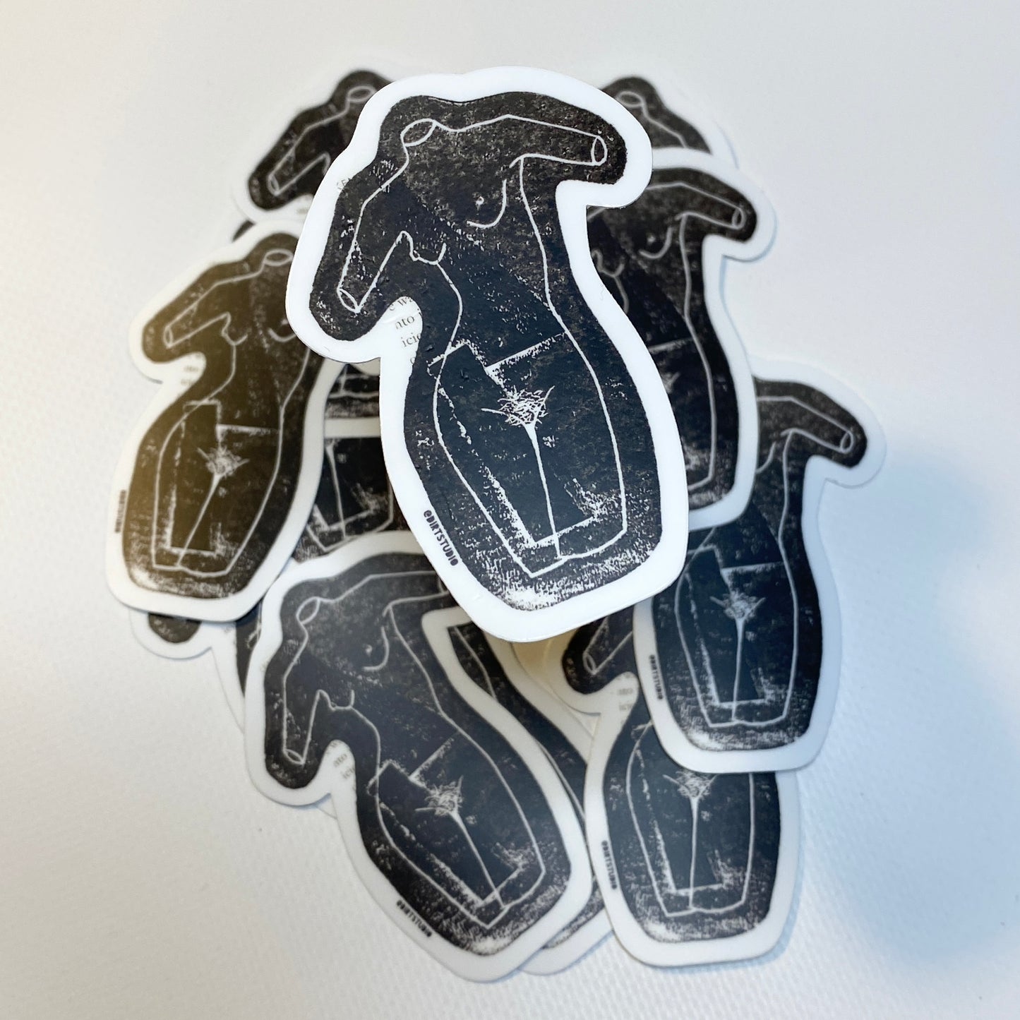 Nude News - Die Cut Stickers