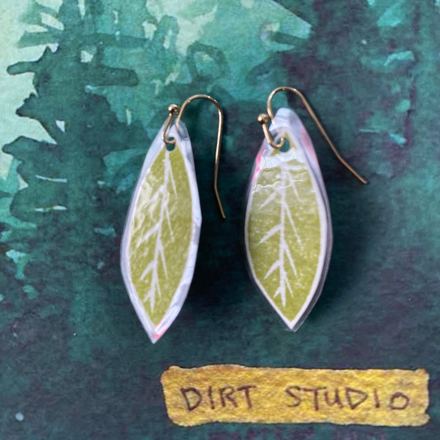 Earring Leaves
