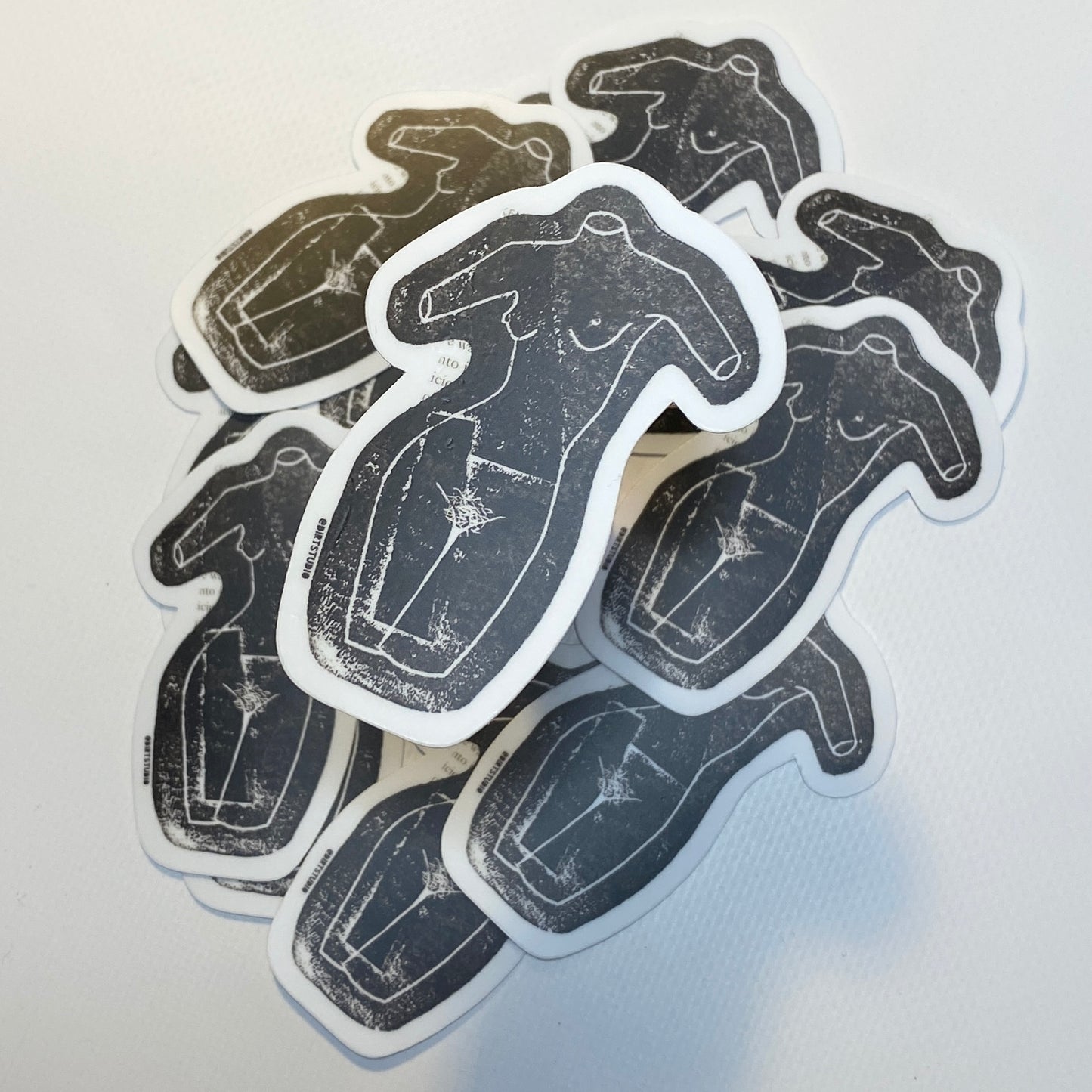 Nude News - Die Cut Stickers