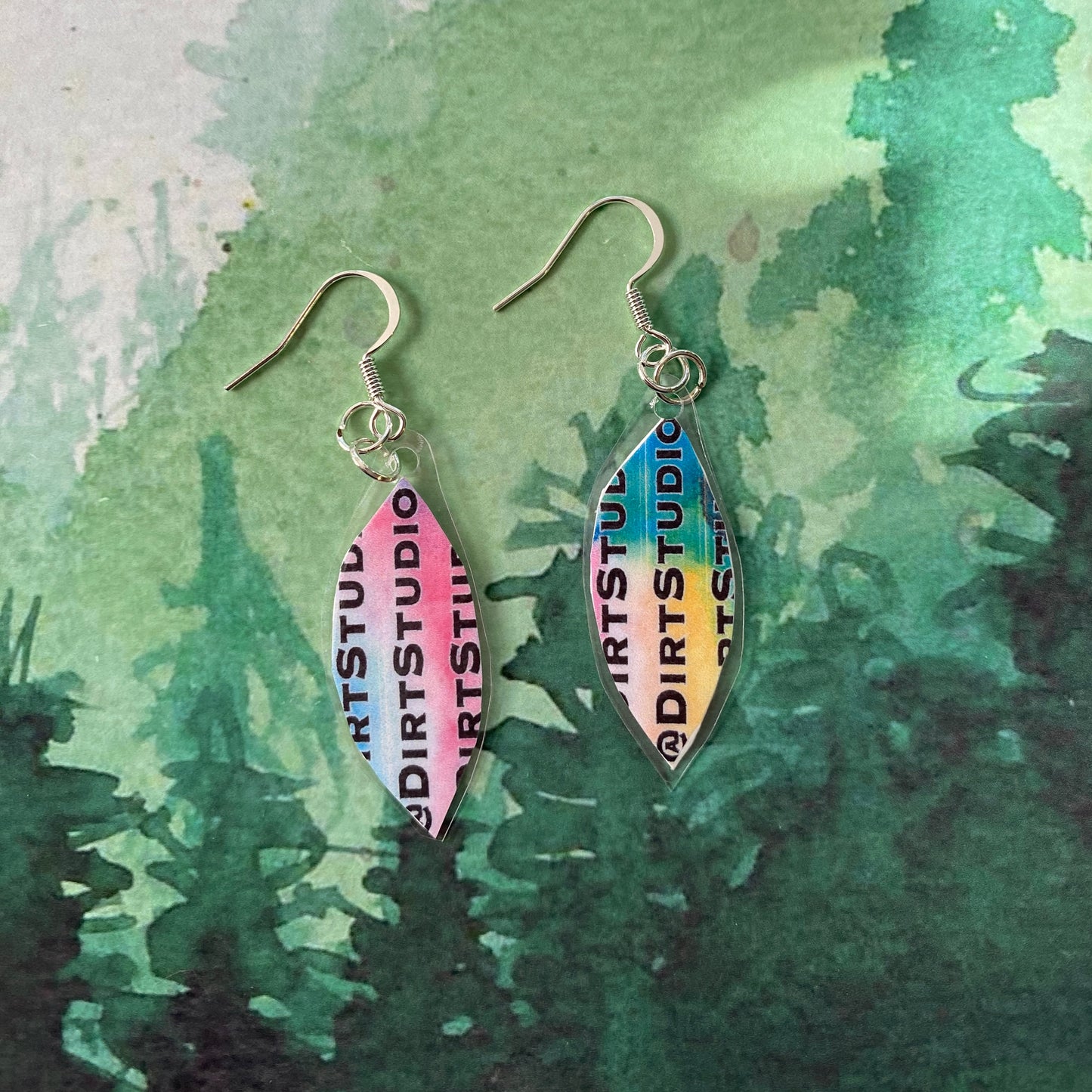 Earring Leaves
