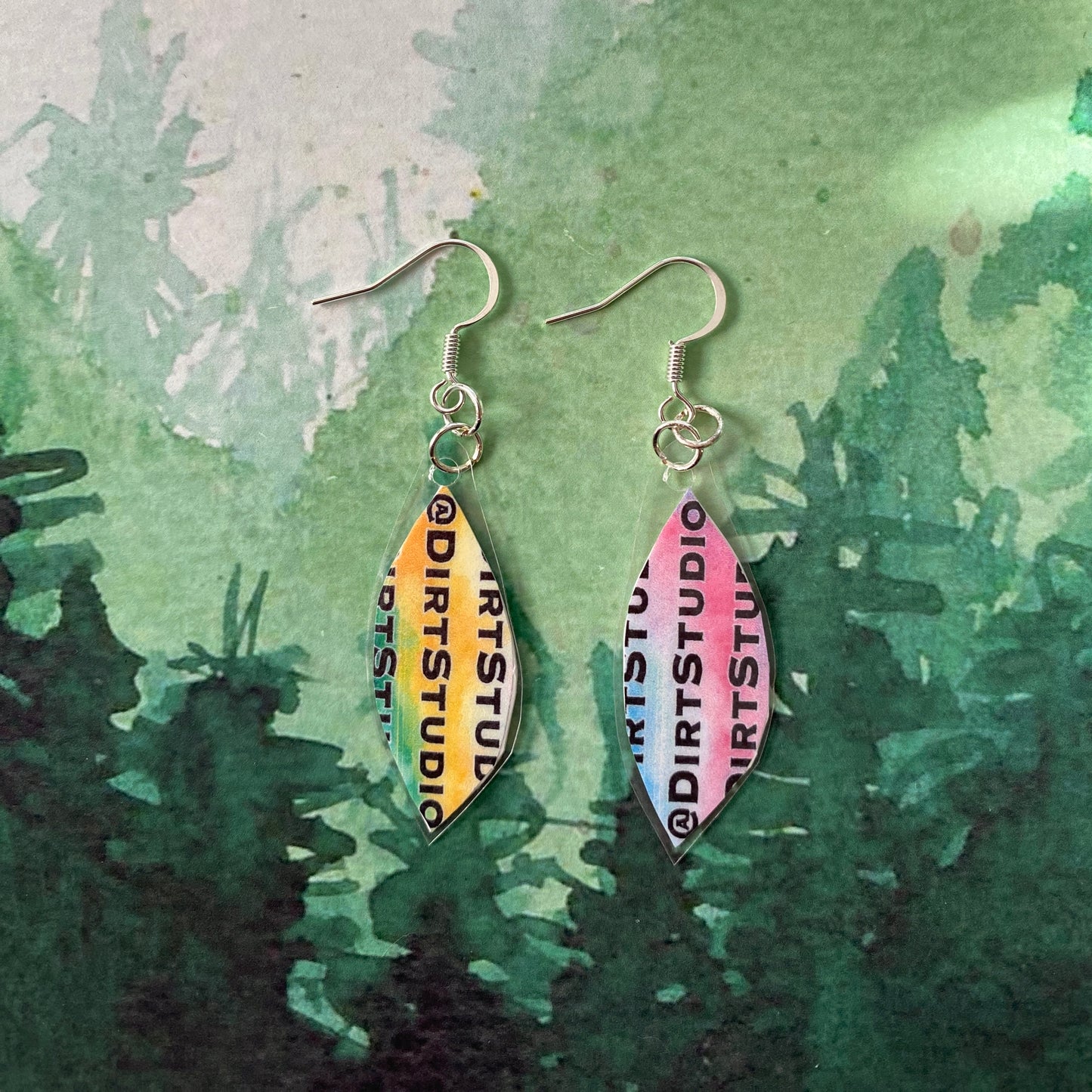 Earring Leaves