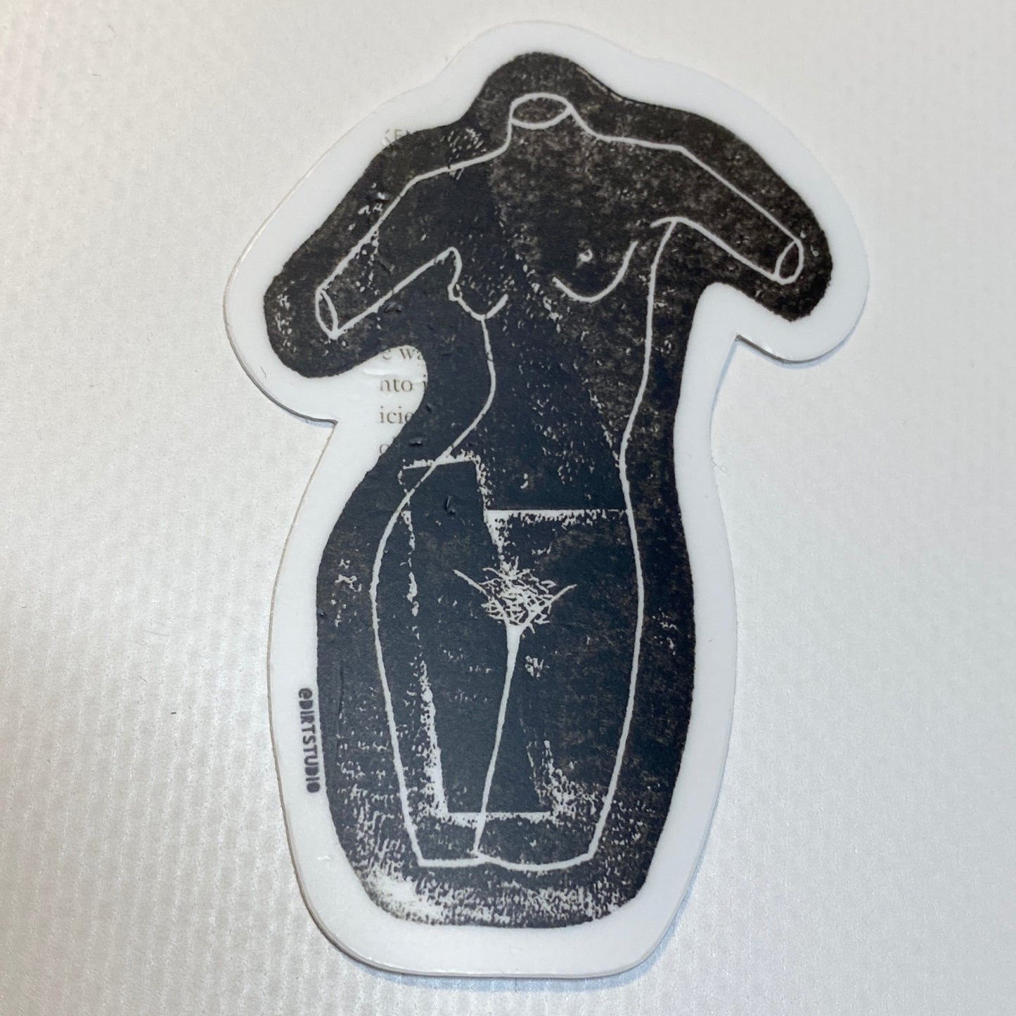 Nude News - Die Cut Stickers