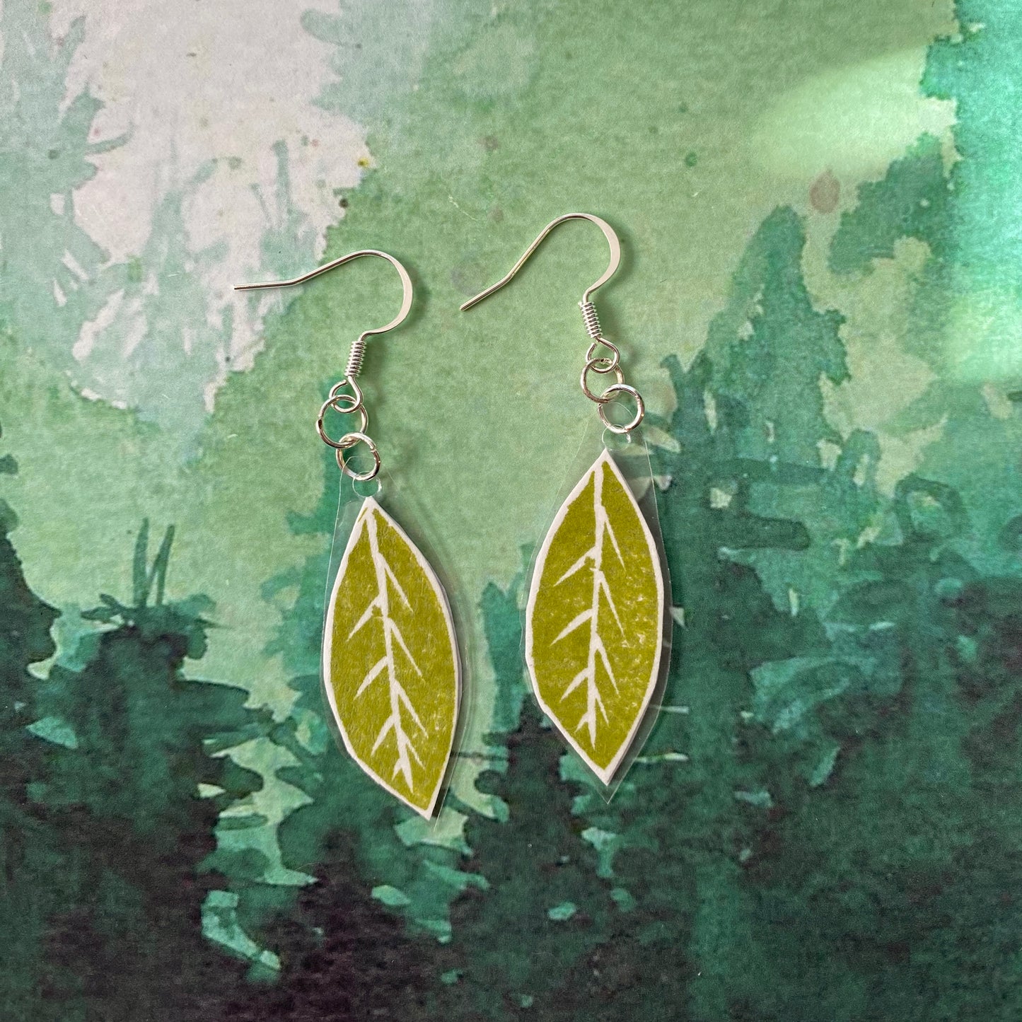 Earring Leaves