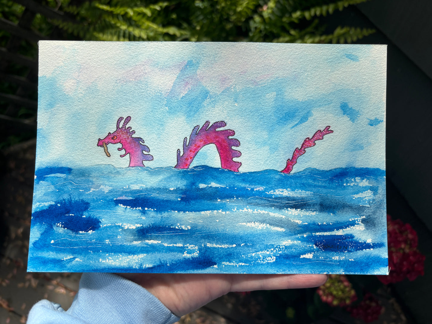 Sea Dragon