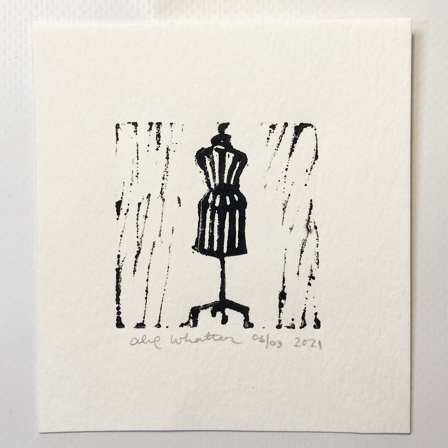 Dressform - Made-to-Order Relief Print