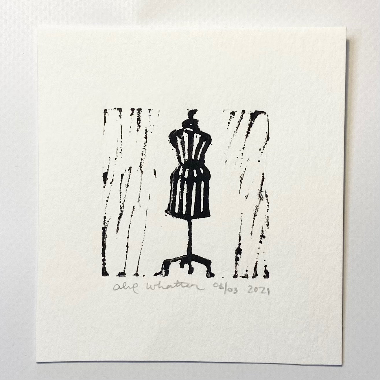 Dressform - Made-to-Order Relief Print