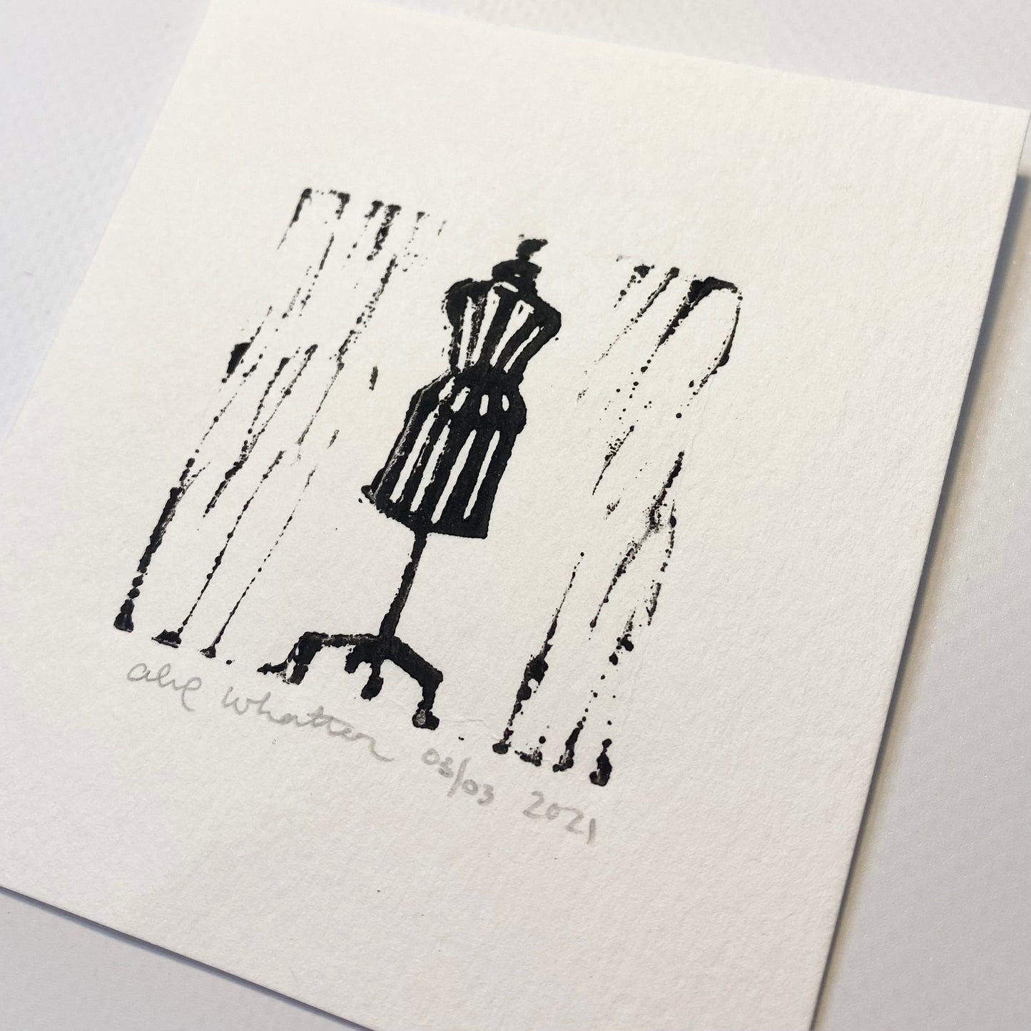 Dressform - Made-to-Order Relief Print