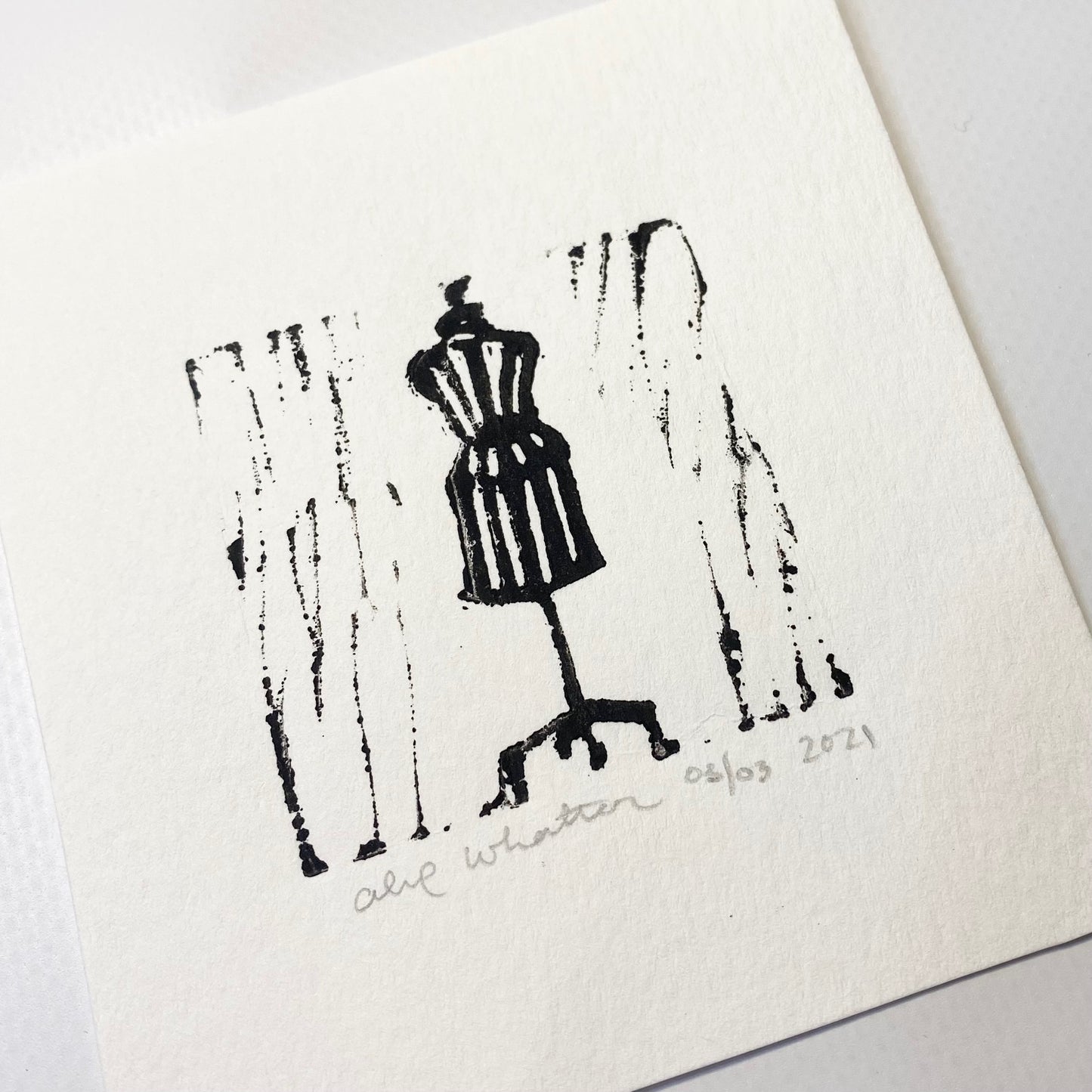 Dressform - Made-to-Order Relief Print