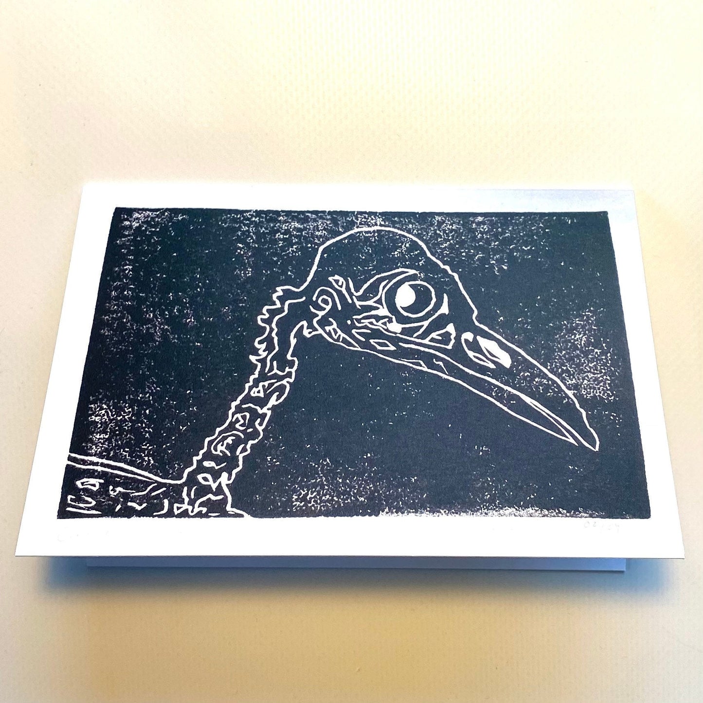 Carrion Crow Greeting Card