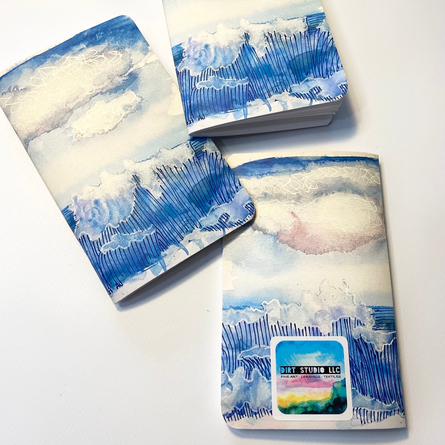 Beach Day - Blank Mini Journals