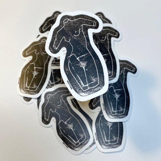 Nude News - Die Cut Stickers