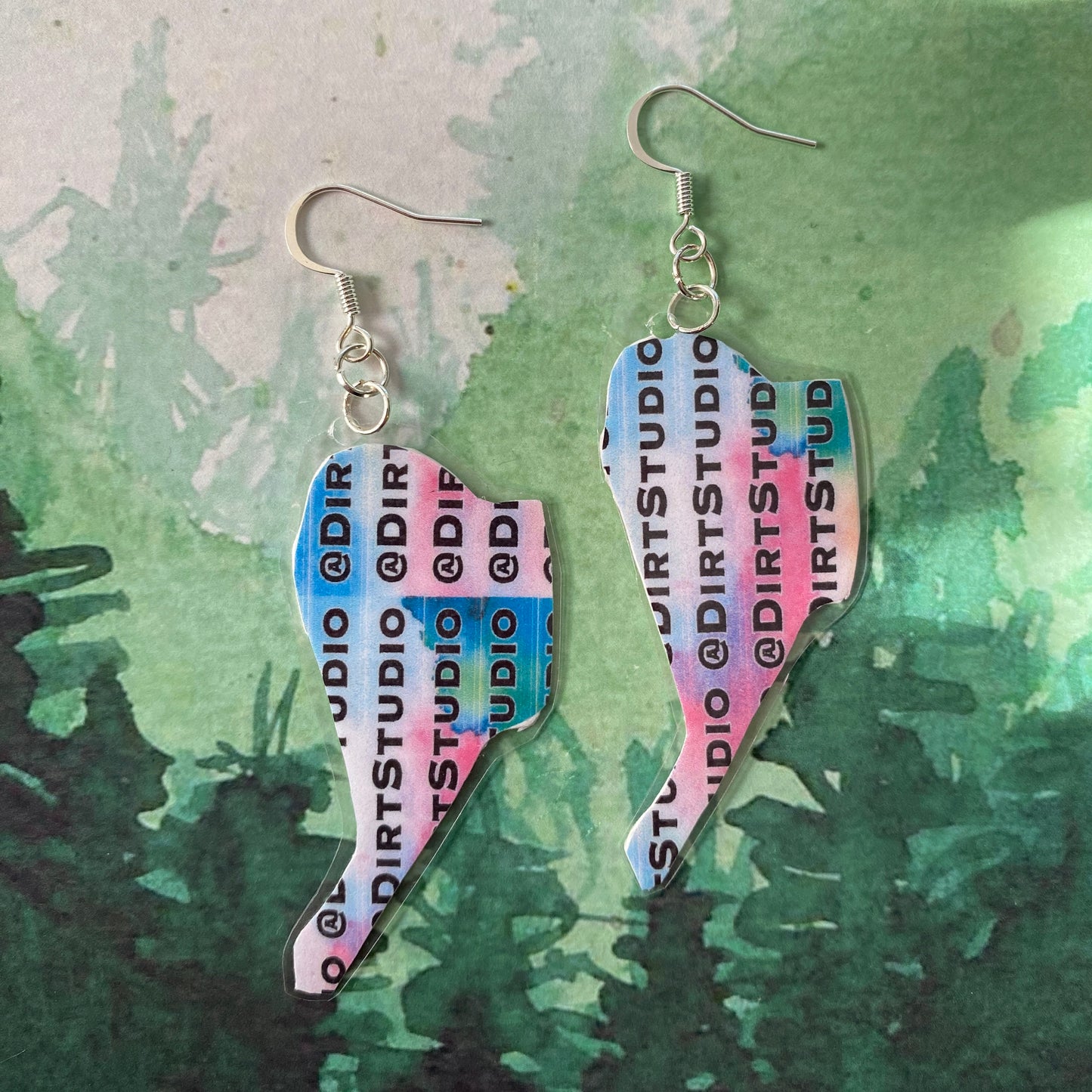 Watering Can Earrings