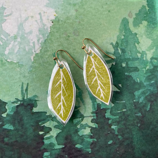 Earring Leaves