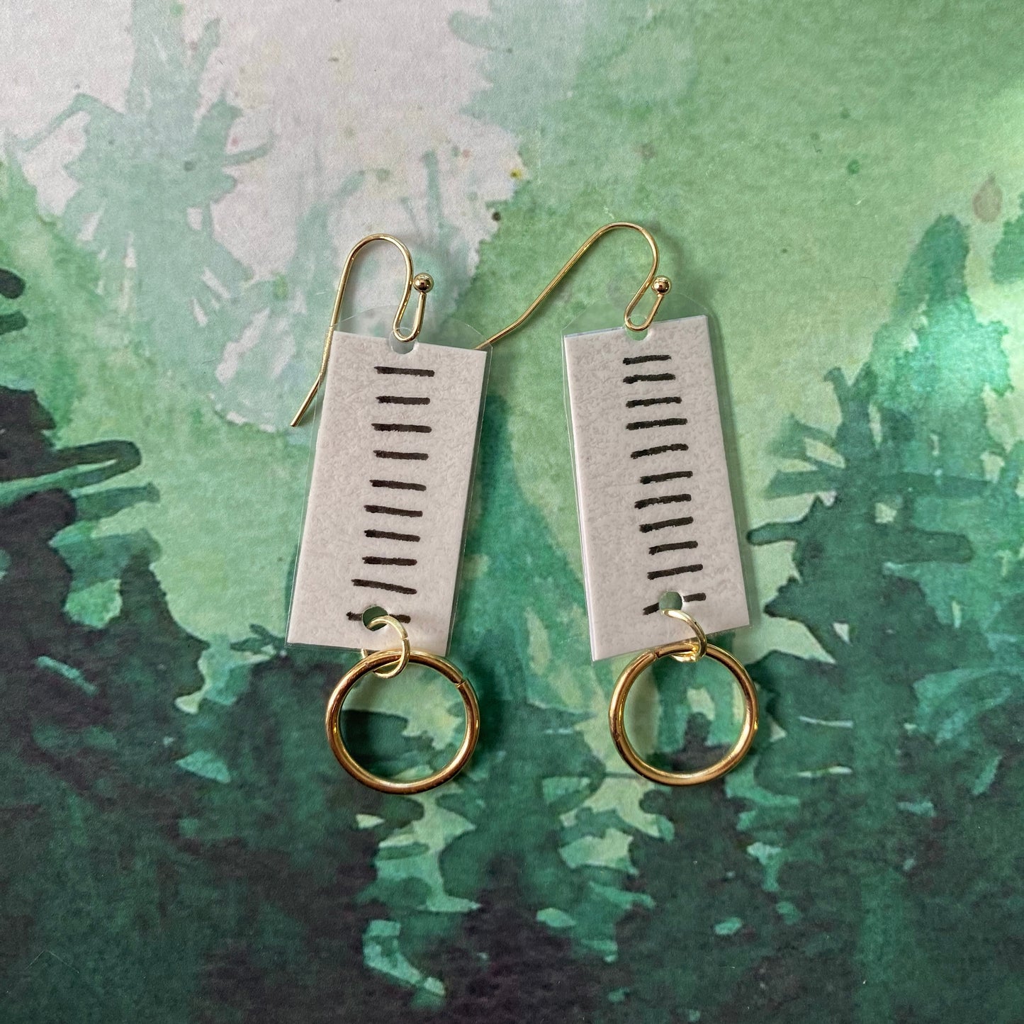 Gold Minimalist Earrings